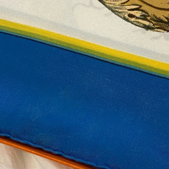 Vintage HERMES CERES Carre 90cm/35” Square Silk Scarf - NWOT with Original Box - Picture 8 of 13